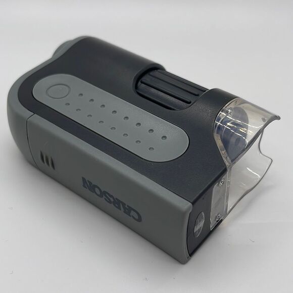 NWT Carson Pocket Magnifier 120x with LED light - Picture 2 of 6